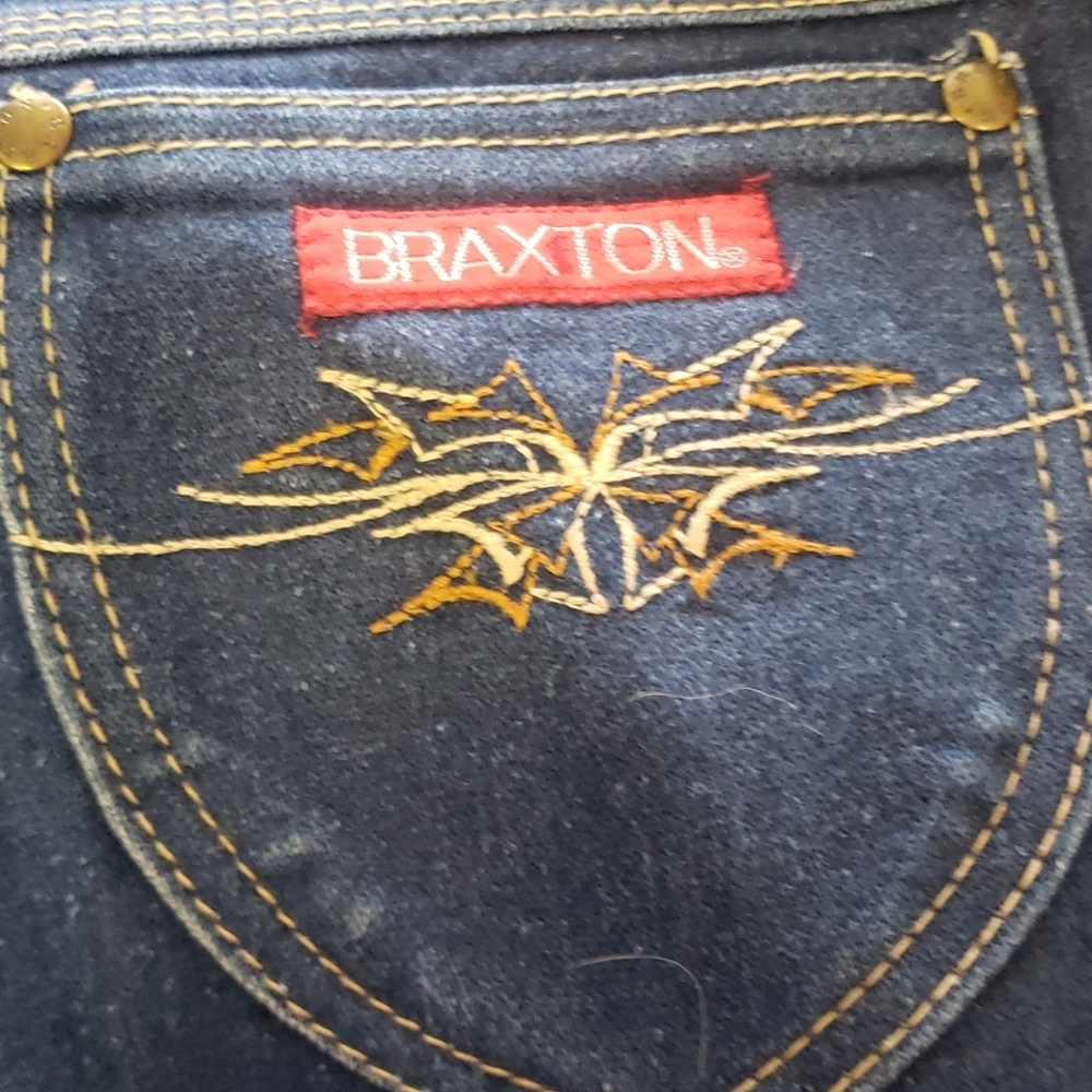 Vintage Braxton Jean's Size 8L